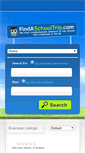 Mobile Screenshot of findaschooltrip.com